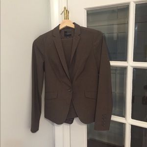 Brown suit set
